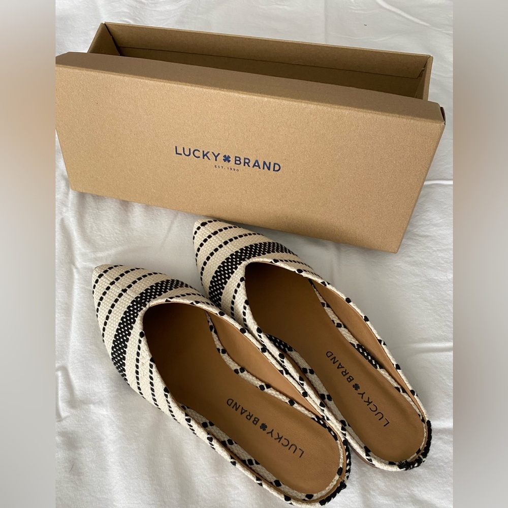 Lucky Brand Mules
